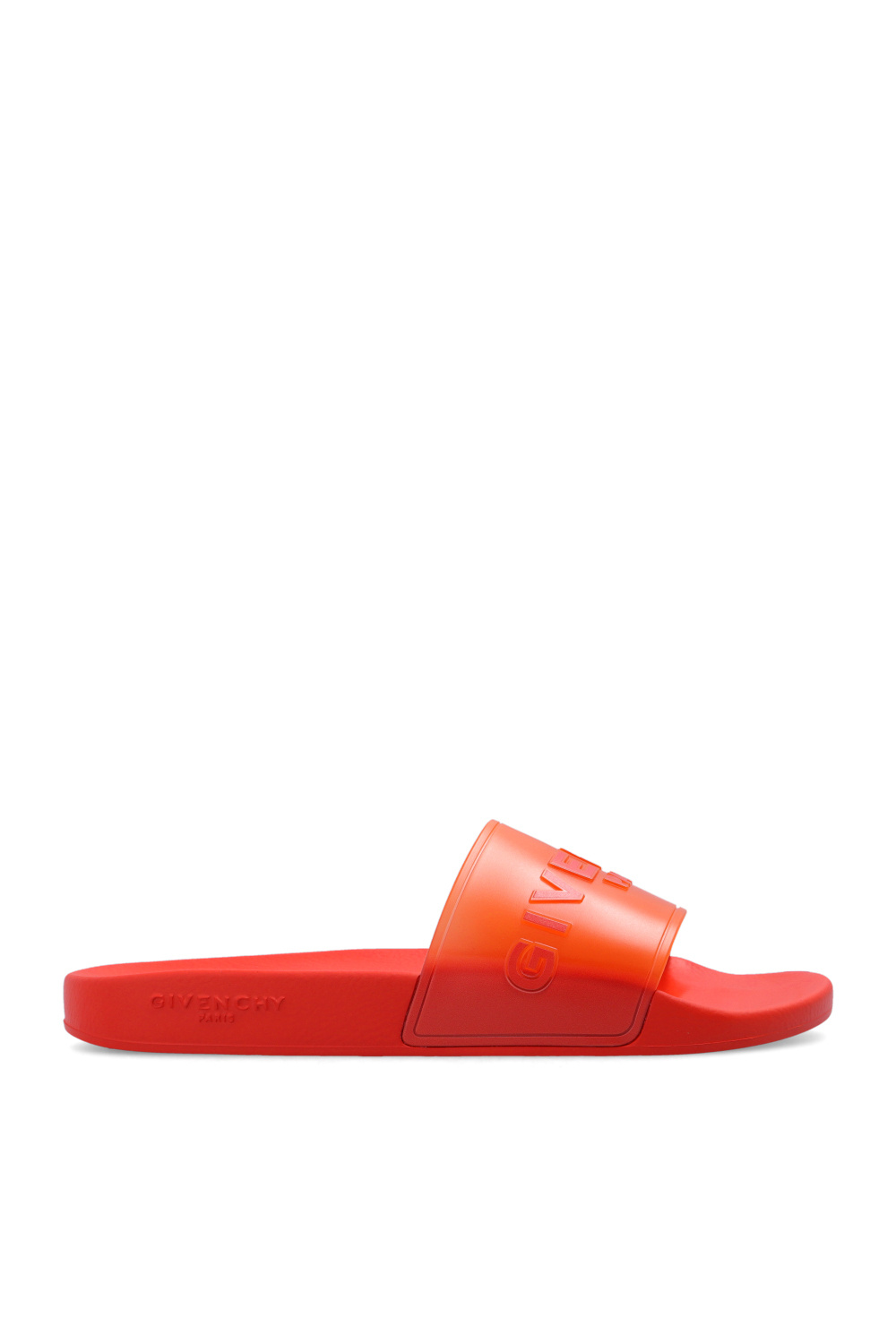 Orange shop givenchy slides